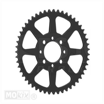 Achtertandwiel Suzuki TSX/Kawasaki AR50 (420) 52mm 8 gats 51 tands