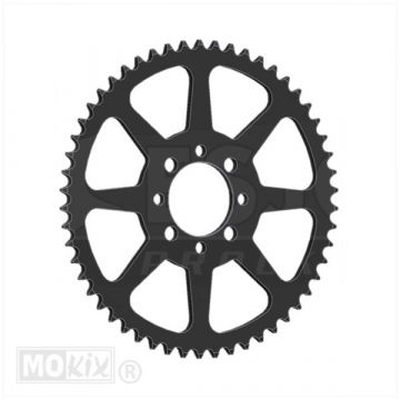Achtertandwiel 52mm 8-gaats 54-tands Suzuki TS-TSX-ZR-GSX-LT-RM 50cc/Kawasaki 50-80cc AR-AE/KLX 110cc