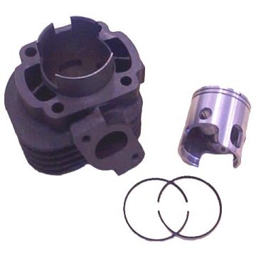 Cilinder Minarelli horizontaal AC 70cc 47mm DMP