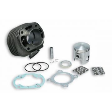 Cilinder Malossi 70 cc Sport- Minarelli AC horizontaal SR 50/Rally/Gulliver/Sonic/Scarabeo/Ovetto/Flipper/Evolis/Fizz/Mach G/F10/F 12/F 15/Yesterday/Neos/Jog R 317002