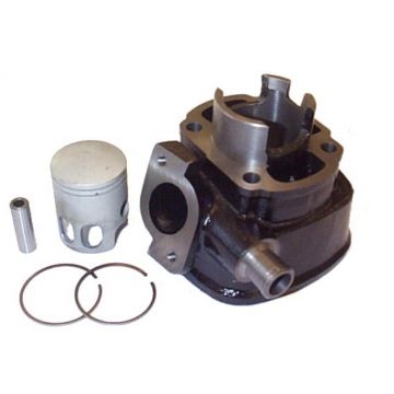 Cilinder Minarelli horizontaal LC 50cc 40mm DMP Nitro/Aerox/Area/Gulliver/Rally/Sonic/SR/Ark/Eikon/Dragster/F15/F12/Mach G RR/Jog RR