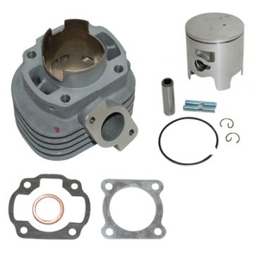 Cilinder Minarelli horizontaal AC 70cc 47.6mm T6 Airsal