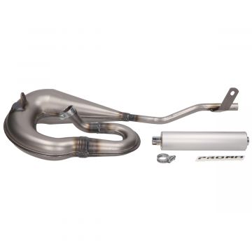 Uitlaat Technigas/Proma circuit (terugloop uitlaat) Vespa Ciao/Citta/SI 22 mm