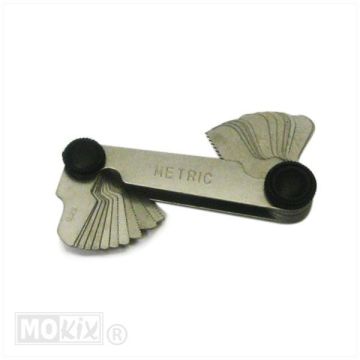 Draadmeter 24-delig metrisch