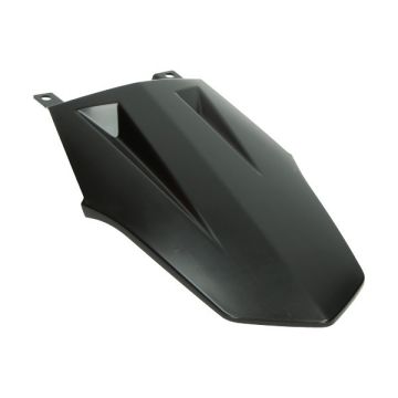 Achterspatbord boven Derbi Senda/SX zwart origineel 2b000012000w0n