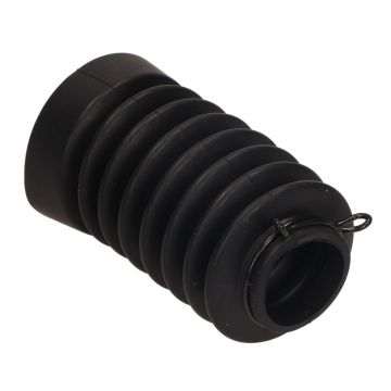 Harmonica rubber voorvork zwart SYM origineel 51445-AAA-000