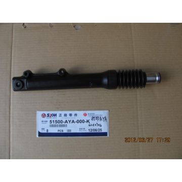 Voorvorkpoot links zwart SYM Cello/Allo/Allo GT/Fiddle 2 50-125cc origineel-51500-AYA-000-K