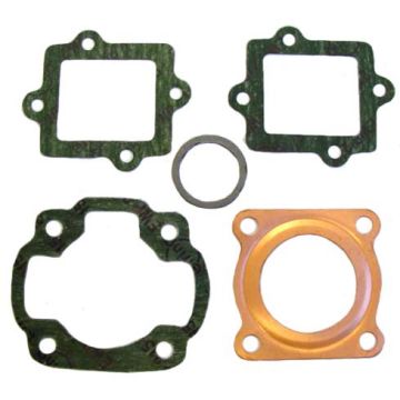 Cilinder pakkingset/topset Minarelli horizontaal AC 50cc-CPI/Ark/Gulliver/Rally/Sonic/SR/Tempo/491/F12/F15/Evolis/Fizz/Flipper/Forte/Macg/Ovetto/Axis/Breeze/Neos/Jog/Why/Zest DMP