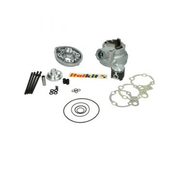 Cilinderkit  AM6 aluminium nikasil Gilardoni 74cc Italkit