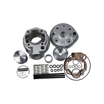 Cilinderkit Minarelli AM6 aluminium Gilardoni 80cc 52mm Italkit