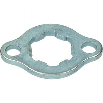 Borgplaat voorkettingwiel Aprilia RX50/Senda/SX origineel 00h02810421