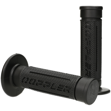 Handvatset Doppler 3D zwart