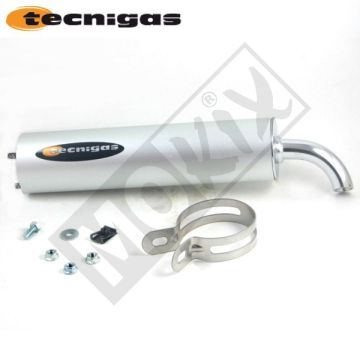 Einddemper Technigas next aluminium