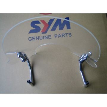 Windscherm laag transparant SYM Fiddle 2/3 origineel