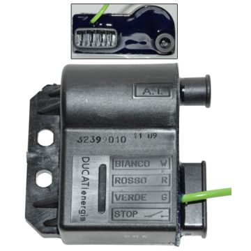 Bobine/cdi-unit Minarelli AM6 Ducati 45km/h