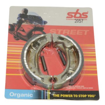 Remsegment set Kymco DJ/DJ-Refined/SYM Mio/Honda Vision SBS 2057