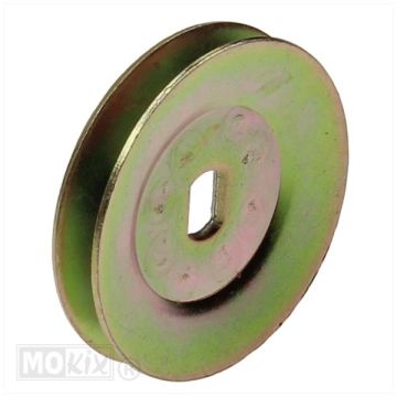 Poelie-snaarschijf 65mm Gilera/Vespa Citta/Ciao/Bravo/Si Supertec