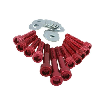 Carterboutset STR8 Minarelli Horizontaal Rood