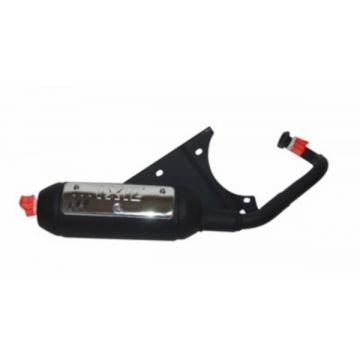 Uitlaat model standaard snel Kymco Dink/Grand Dink/JetX/peop2-takt/sni/Super9/tb/Vitality Ixil k30