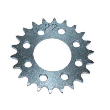 Achtertandwiel Tomos 22 tands DMP