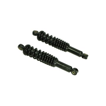 Schokbreker set Tomos A35 280mm zwart 227172