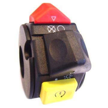 Stuurschakelaar Tomos E-Start rechts origineel 232765