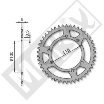 AKW GILERA GSM               36t