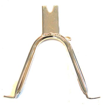 Middenstandaard/onderstandaard Tomos Revival chroom