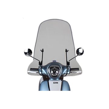 Windscherm hoog (72cm) SYM Fiddle 3 50-125cc (2014-2020) origineel SY530-FI3-00L