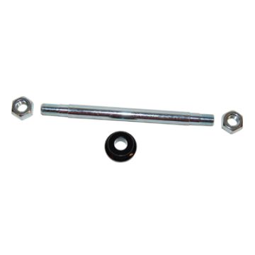 Achterwielas + bus Tomos A35 m12 x 165 mm DMP