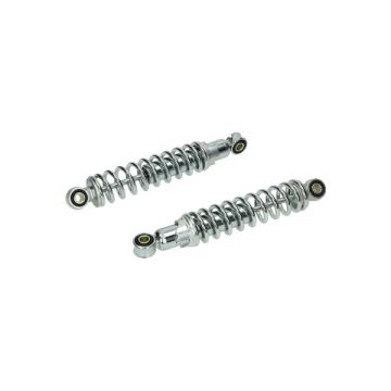 Schokbrekerset Vespa Citta/Puch Maxi/Tomos universeel 240mm chroom