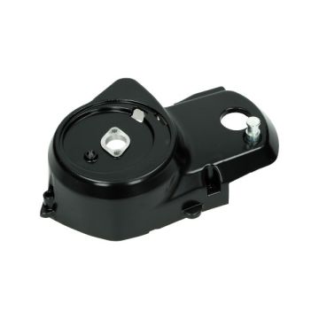 kickstartdeksel tomos elec start/ zwart tomos