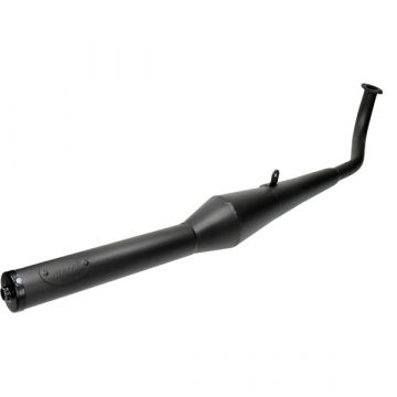 Uitlaat race EVO-1 Tomos 4p zwart bullet