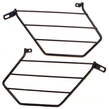Topkoffer tasafhouder set Tomos A3 / A35 DMP