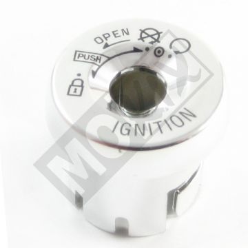 Contactslot ring Yamaha Aerox/Neo's chroom