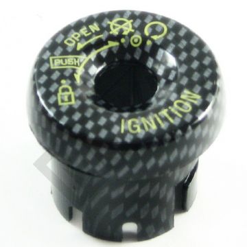 Contactslot ring Yamaha Aerox/Neo's carbon