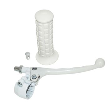 Remhevel Tomos A3 / A35 wit links