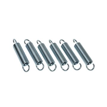 Middenstandaard/onderstandaard veer Tomos/Vespa 80mm 6 stuks