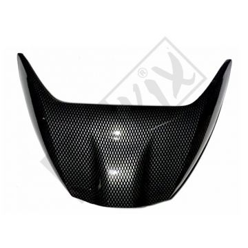 Achterspoiler remlicht Yamaha Aerox/MBK Nitro carbon