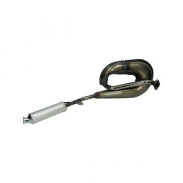 Uitlaat Tomos A3 Circuit Tecno krul