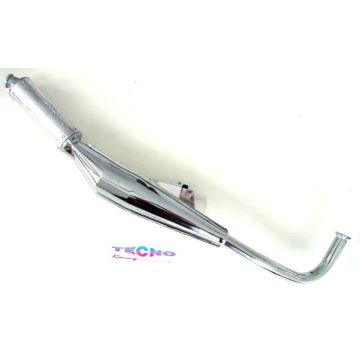 Uitlaat Tomos Standard A35 / Revival Bullit Tecno