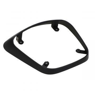 Achterlichtrand matzwart Vespa Primavera / Sprint Euro4