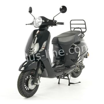 Kappenset  AGM VX / VXS / Riva / Riva Sport / China LX glans zwart 19-delig new front