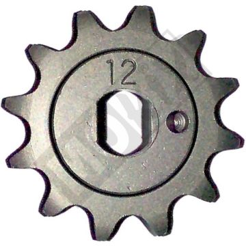 Voortandwiel Kreidler 12 tands 3/16 DMP-5808