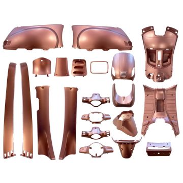 Kappenset AGM VX50/VX50S/Riva/Riva Sport /China LX/S Rose Gold 19-delig