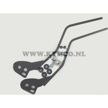Bevestigingsset windscherm hoog Kymco Grand Dink origineel