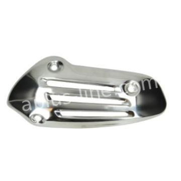 Hitteschild Vespa Primavera / Sprint chroom origineel model