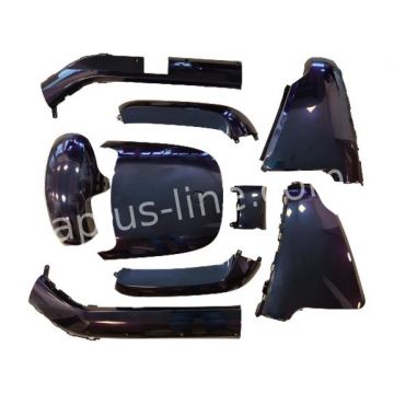 Kappenset Segway E110/E125 glans cameleon 9-delig