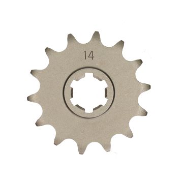 Voortandwiel Suzuki TSX 14 tands DMP