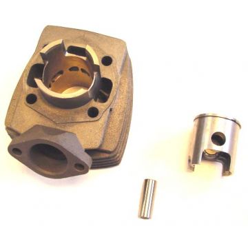 Cilinder Peugeot 50cc 40mm 2-takt horizontaal Fox-103/Honda Wallaroo Nikasil cilinderwand DMP